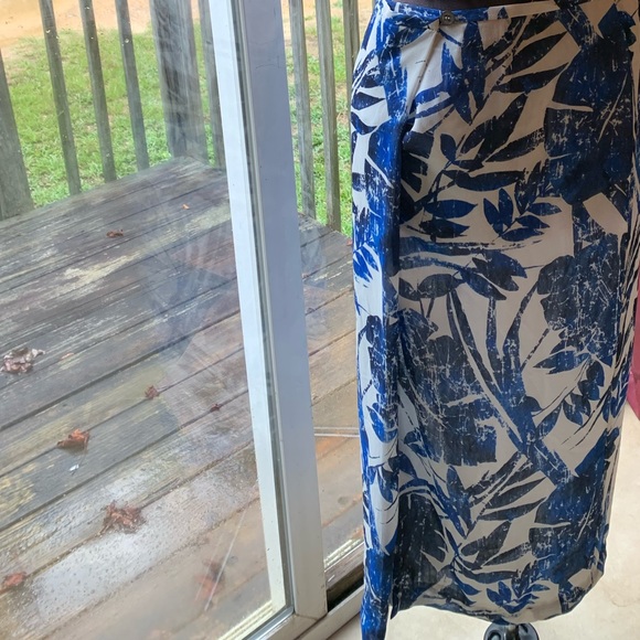 3/15🔥 Liz Claiborne wrap skirt - Picture 4 of 9